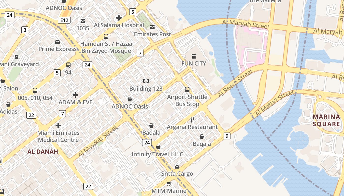 map